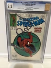 Amazing Spider-Man 301 CGC 9.2 1988 Todd MCFARLANE  OW /WHITE kEY