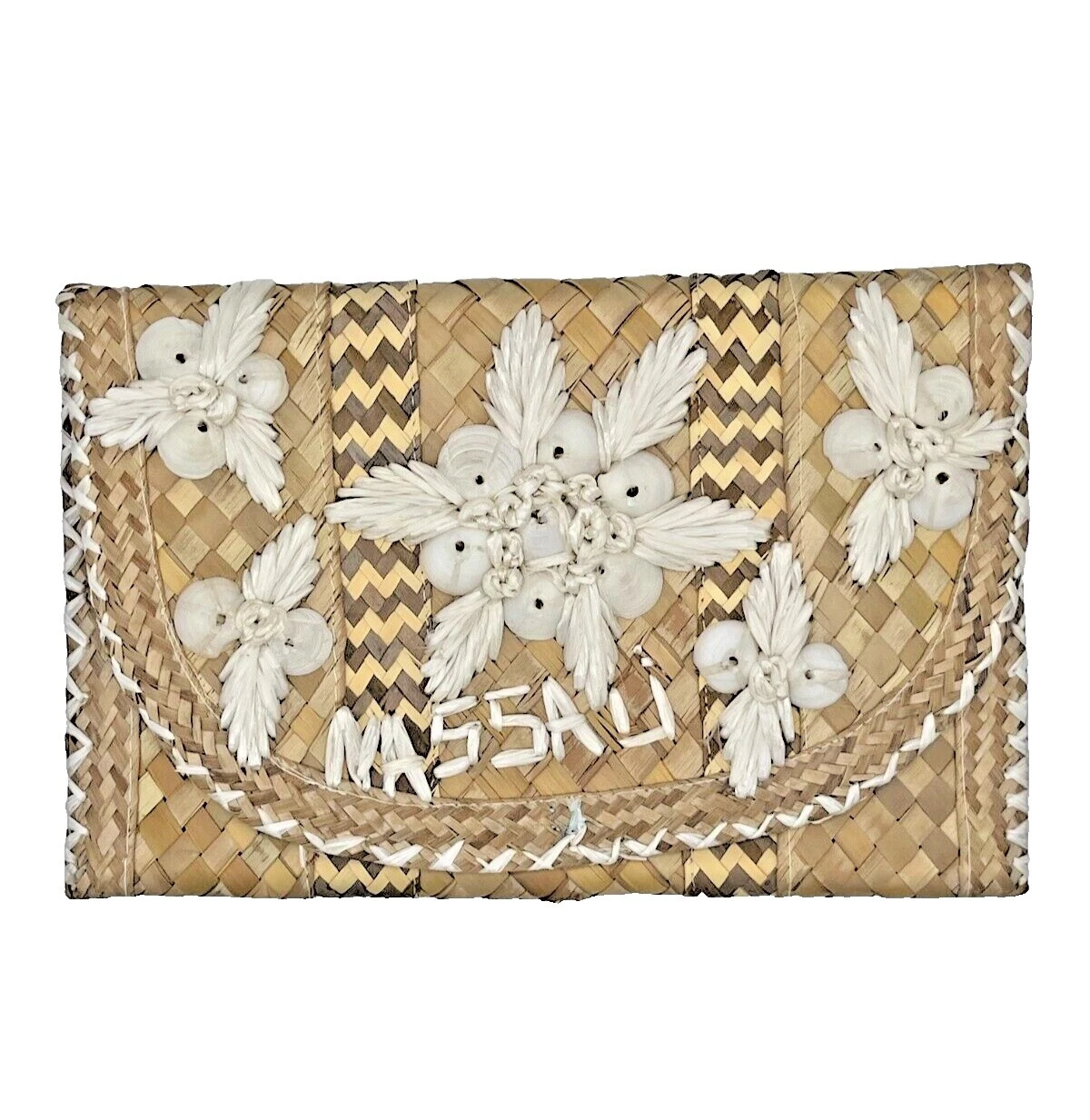 Straw 1960s Vintage Accessories