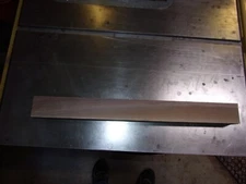 WALNUT LUMBER WOOD KILN DRIED BOARD LOT 2151V CARVING BLOCK 2 1/8" THICK SLAB