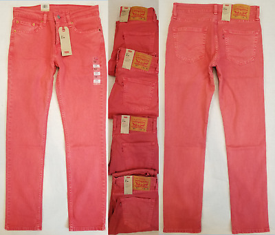 mens colored levis