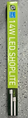 Greenlite Shop Lights ( 2Pack ) 14w 30  plug in LED Shop Lite 14 Watts