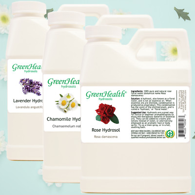 Floral Waters - 17 Premium Quality Choices - Choose Size - Free Shipping