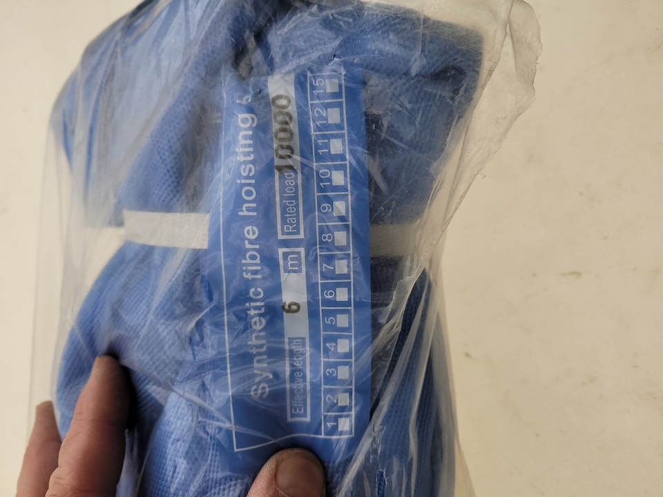 Fabbay 4 Pcs Rigging Lifting Straps For Hoist Polyester Endless | Desertcart GB