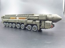 NEW 1/72 Russian TOPOL-M Intercontinental Ballistic Missile Finished Model