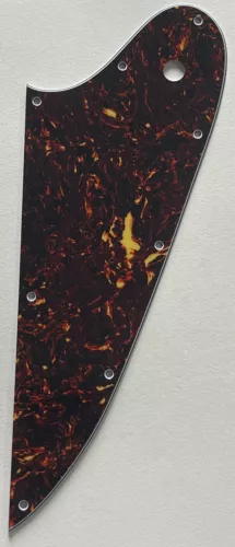 Brown Tortoise Pickguard Fit Gibson Firebird Scratch Plate Style Guitar Parts