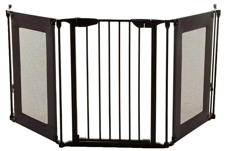Puertas de seguridad bebé DreamBaby Acero Negro