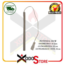 Candeletta resistenza stufa pellet HT54896 compatibile MONTEGRAPPA 1049200300