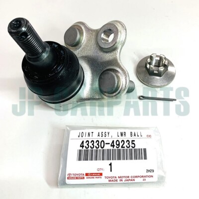 GENUINE TOYOTA JOINT ASSY LOWER FRONT BALL 43330-49235, LEXUS NX