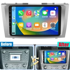 Support JBL Android CarPlay For 2007-2011 TOYOTA CAMRY Car Stereo Radio GPS Navi