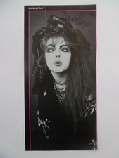 Danielle Dax Autogramm signed 14x28 cm Magazinbild