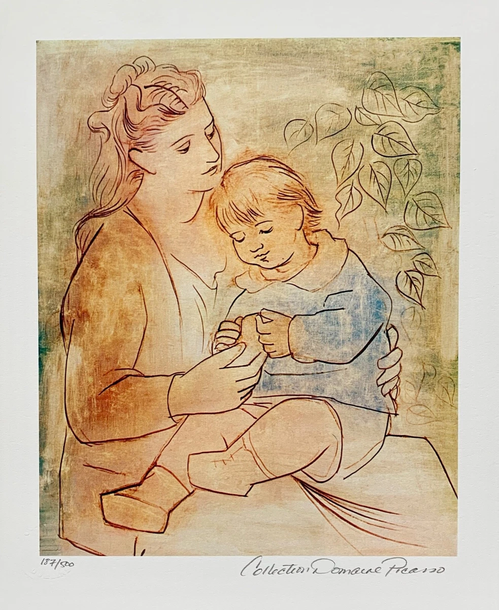 Picasso Mother And Child for sale | eBay