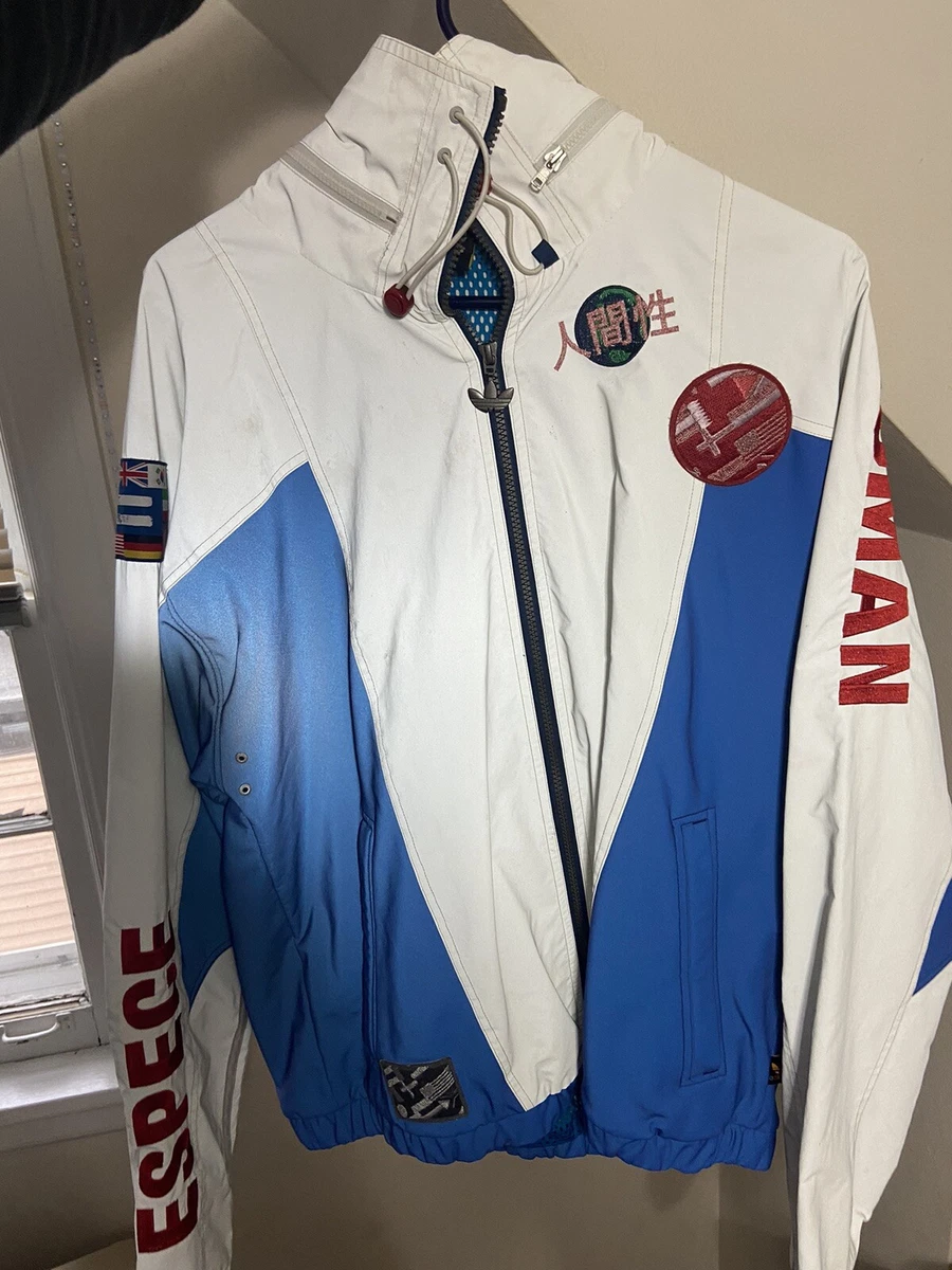 Pharrell human discount race jacket