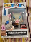 Inosuke Hashibira #1261 Target Con Exclusive Demon Slayer Funko Pop!