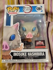 Inosuke Hashibira #1261 Target Con Exclusivo Demon Slayer Funko Pop!