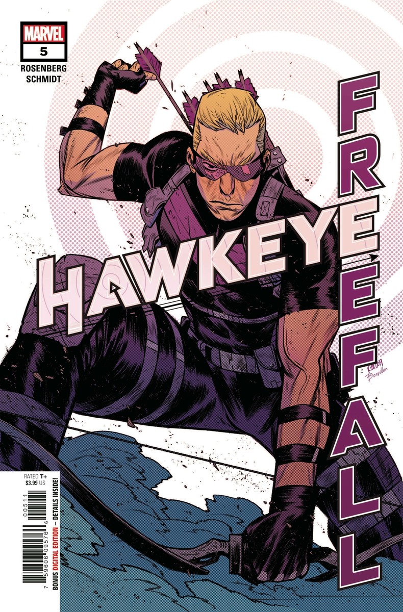 アメコミリーフ　All-New Hawkeye #5　マンガバリアント アメコミリーフ All-New Hawkeye #5 マンガバリアント アメコミ