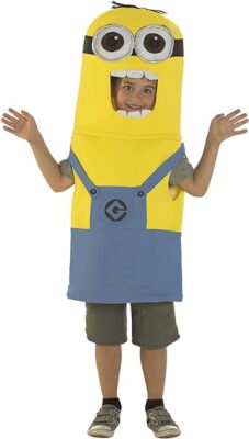 Minions Bambino Costume Di Carnevale Minions Cattivissimo Me