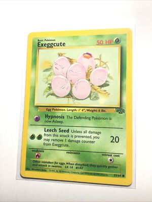 EXEGGCUTE - 52/64 - Jungle - Pokemon Card - PL