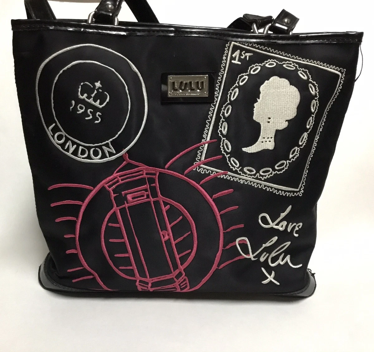 Lulu guinness weekend bag outlet