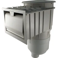 Waterway Renegade Complete Skimmer 540-6410 Gunite In Ground 2 Port White