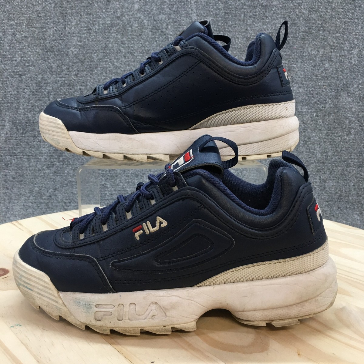 Fila Shoes Womens 7 Disruptor 2 Premium Bg Platform Sneakers