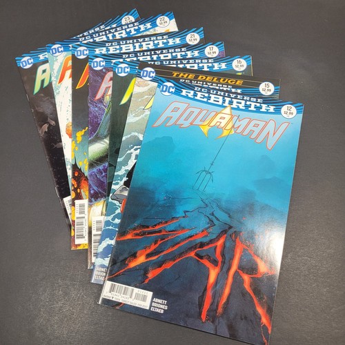 DC Comics - Aquaman Comic Lot - 9 Books - VFN/NM - Combined Ship - inc. Variants - Picture 1 of 10