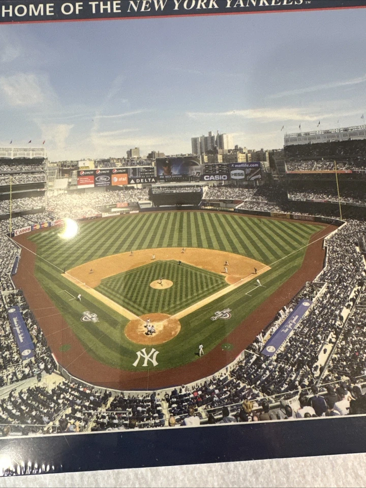 New York Yankees головоломка Yankee стадион 500 шт. официальный MLB запечатанный - Изображение 3 из 4