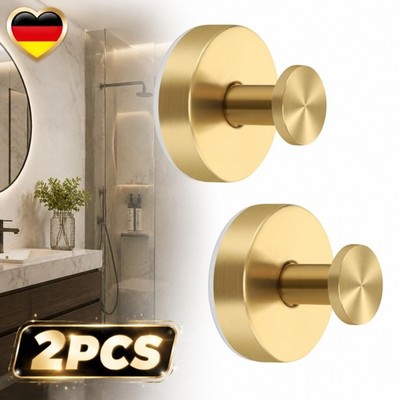 2 Stück Handtuchhalter Ohne Bohren, Vakuum Saugnapf Haken Extra Stark,TOP!