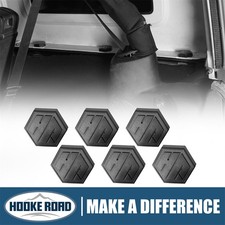 Hooke Road Hard Top Fastener Thumb Screws For 2007-2025 Jeep Wrangler Jk Jl