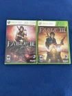 New ListingFable 2 And Fable 3 Xbox 360 Bundle With Manuals