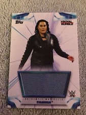 2021 Topps TAMINA Royal Rumble Event Relic WWE / WWF #d/250
