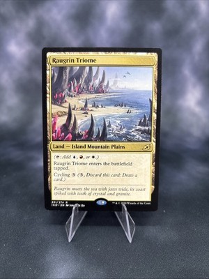 Raugrin Triome Ikoria: Lair of Behemoths Regular