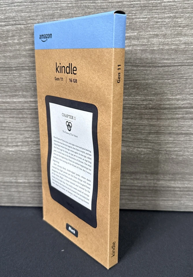 Amazon Kindle E-Reader (11th Gen, 2024 Release) 16GB WiFi Only | Black - Image 3 of 4