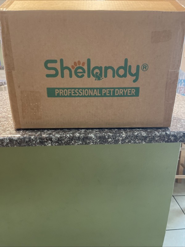 SHELANDY Groomer Partner Pet Hair Force Dryer Dog Grooming Blower with Heater