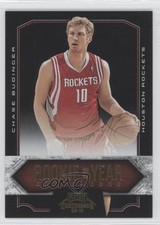 2009-10 Playoff Contenders Rookie of the Year Gold 62/100 Chase Budinger #4 0a1