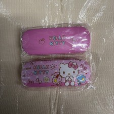 New Hello Kitty Glasses Case Hard Protector Eyeglass Sunglass Mascot Sanrio PINK