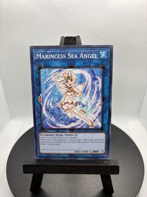 Marincess Sea Angel LED9-EN040 Legendary Duelists: Duels from the Deep 1st...
