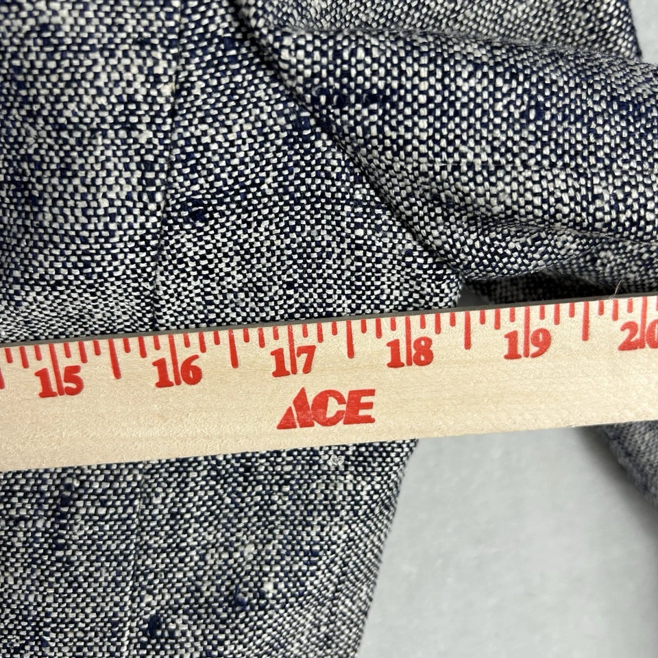 Josephine Chaus Chaqueta de Seda 8 Faldas 10 Conjunto de Traje Forrado de Tweed Clásico Foto 3 de 4