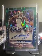 2024-25 Optic Jaden Hardy Signature Series Autograph /35