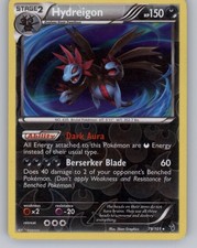 Hydreigon Reverse Holo Holo Rare Noble Victories 79/101 LP 5ban Graphics on eBay