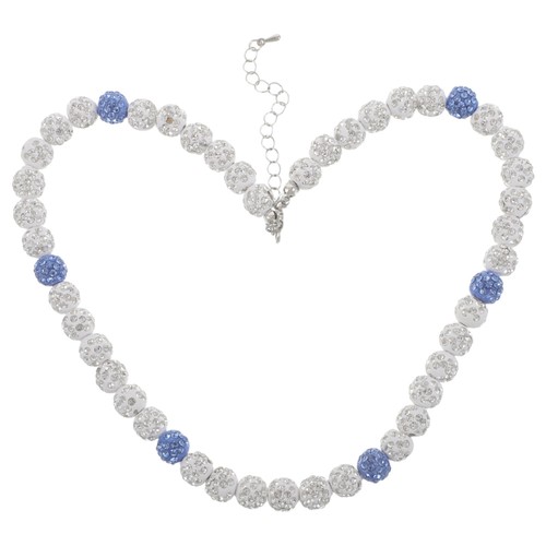  Bling Baseball Necklace For Athletes - Fashion Sports Jewelry With Glitter Ball - Picture 1 of 12