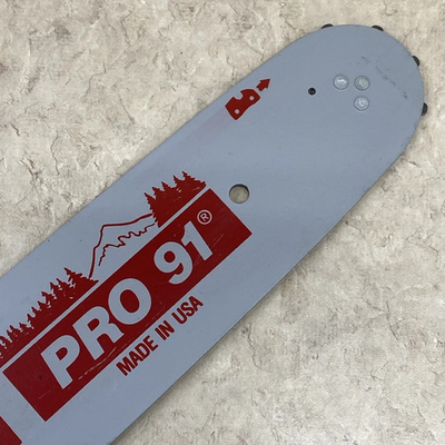 #ad Oregon 140SPEA041 Pro 91 Guide Bar 3 8 .050 52DL Fast Free Ship $26.89