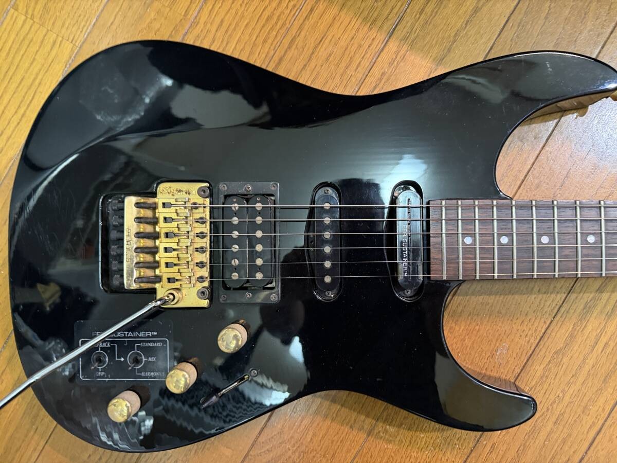 Fernandes FR 25 Anniversary, equipped with full-mode sustainer