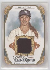 2022 Topps Allen & Ginter Relics B Rachel Balkovec #AGRB-RBA 4c5