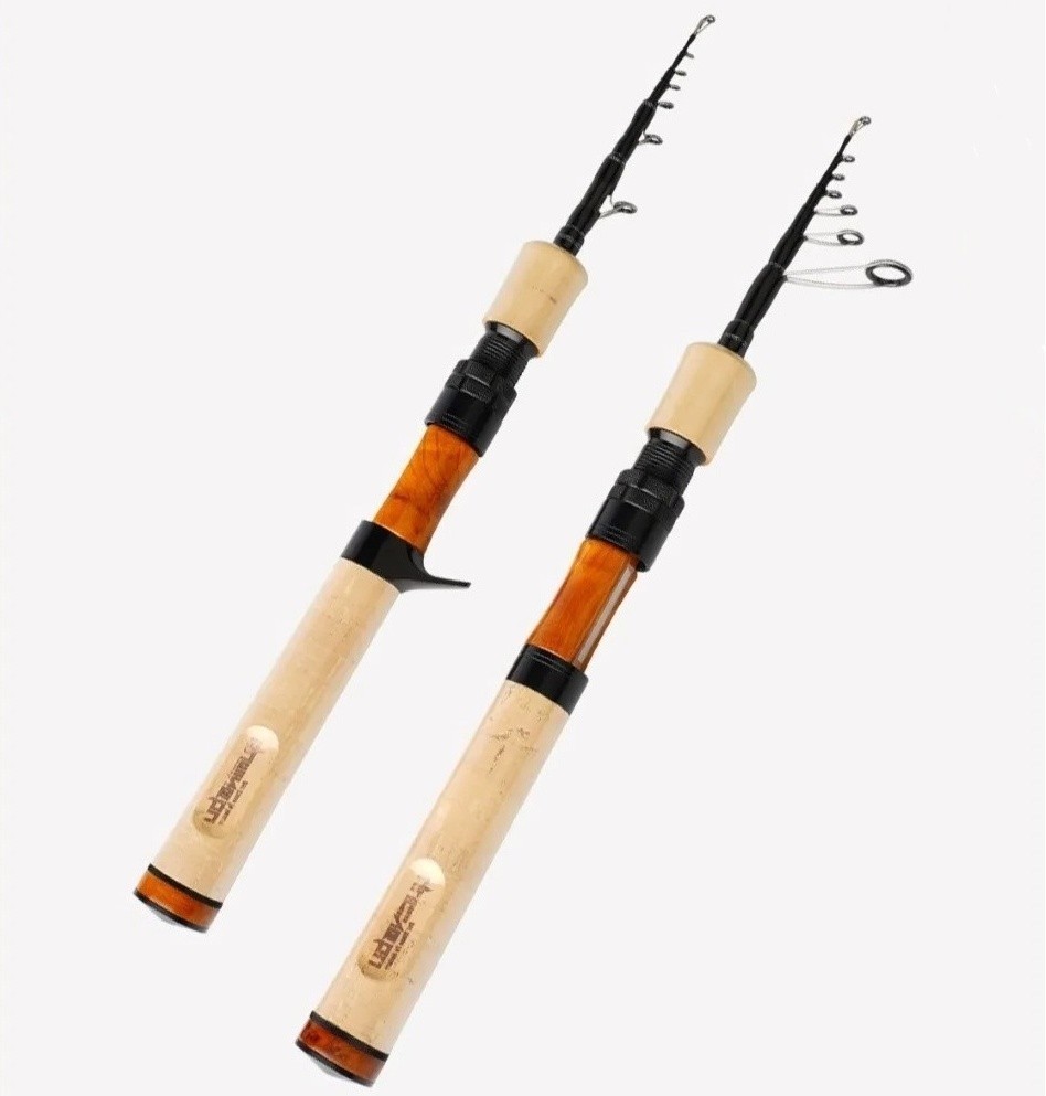 Telescopic Carbon Fiber Ultra-Light Trout Rod