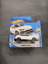 Hot Wheels 2017 Lamborghini Urus White Factory Fresh Number 64 New and Unopened