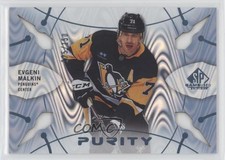 2022-23 Upper Deck SP Game Used Purity Platinum 125/150 Evgeni Malkin #P-3 0b3