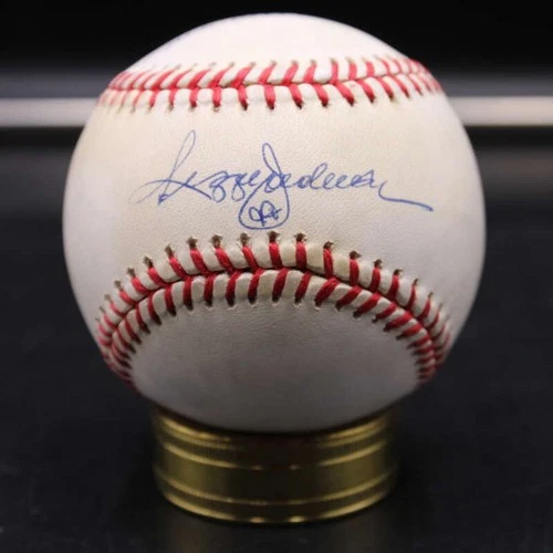 Reggie Jackson Signed Rawlings OAL Baseball Auto Inscribed Mr. October ZJ20256