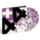 +44 WHEN YOUR HEART STOPS BEATING CLEAR & ORCHID SPLATTER VINYL USA LP BLINK 182