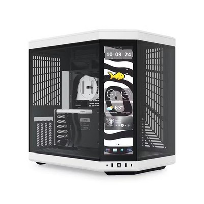 Hyte Y70 Touch Infinite Mid Tower Gehäuse Panda E-Atx/Atx/M-Atx/M-Itx