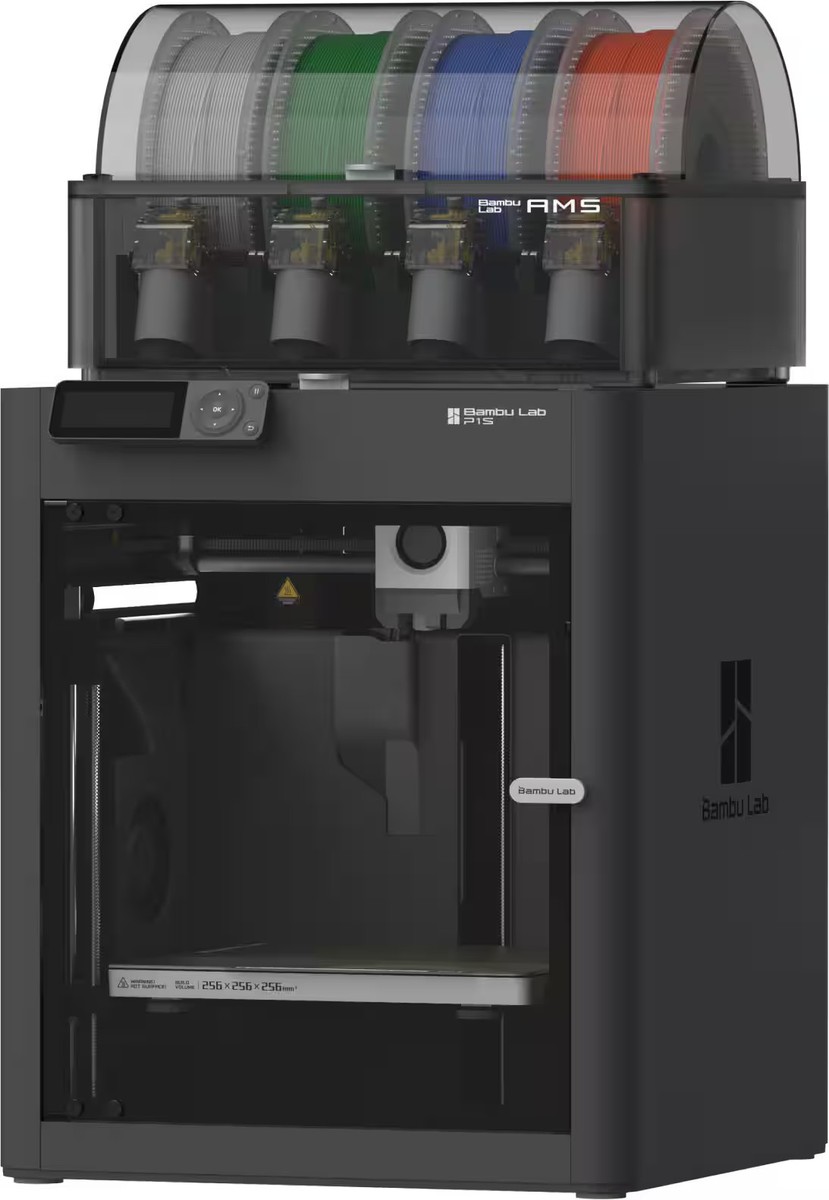 Bambu Lab - P1S Combo 3D Printer - Black | eBay